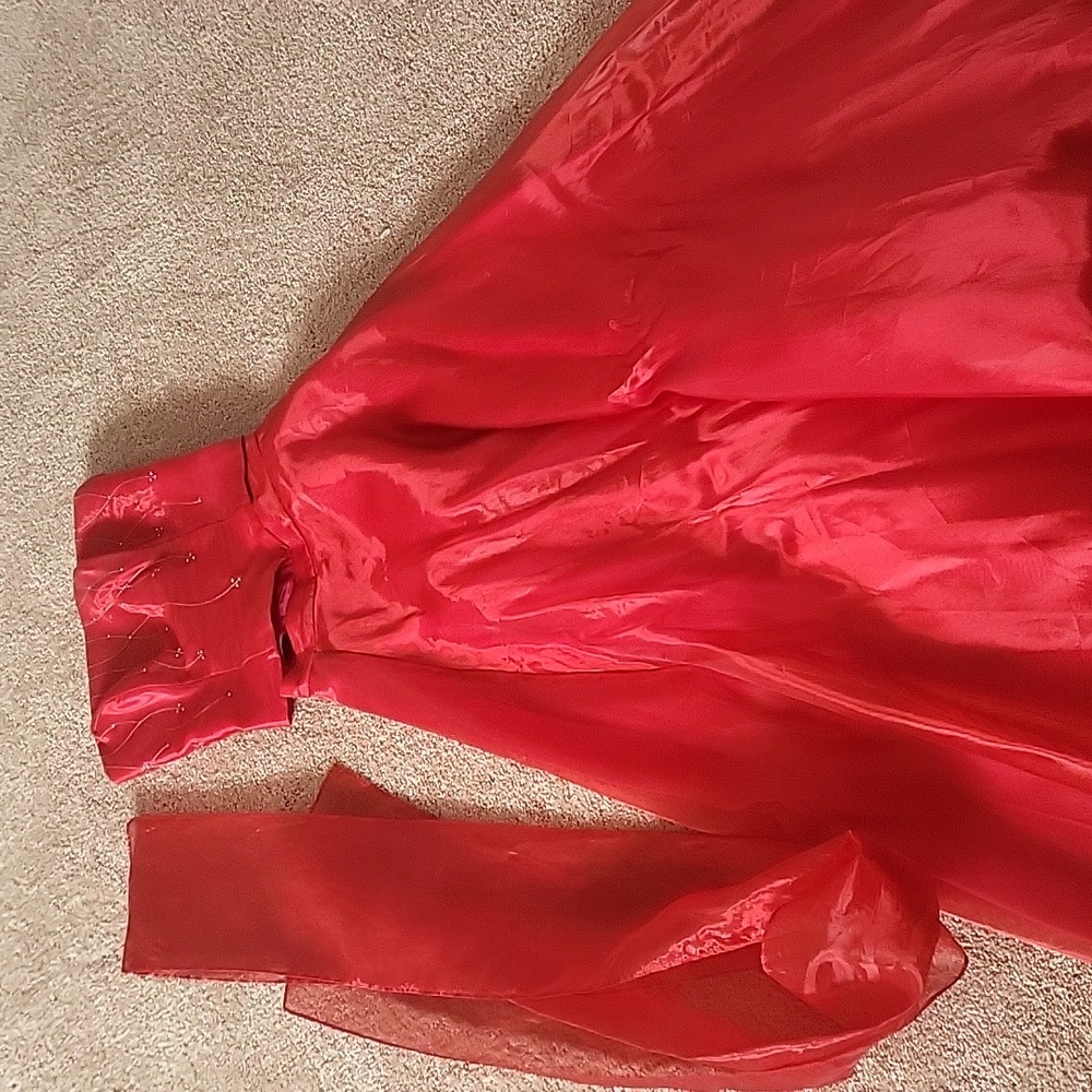Red Prom Dress